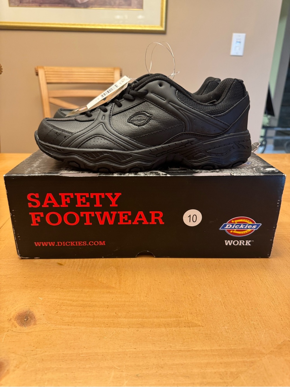 Dickies work safety footwear shoes